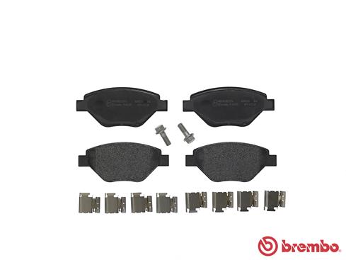 A.B.S. P 68 031 BREMBO Bremsbelagsatz, Scheibenbremse